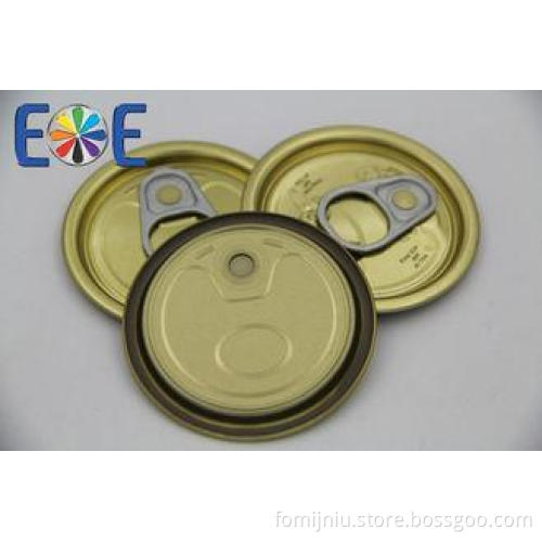 Tinplate Easy Open Recycling Can Lids For Canned Tuna Fish